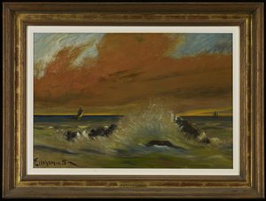 Atardecer de Louis Eilshemius