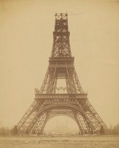 Construcción de la Torre Eiffel de Louis Emile Durandelle