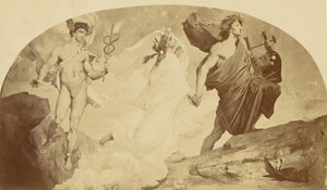 Orfeo y Eurídice de Louis Emile Durandelle