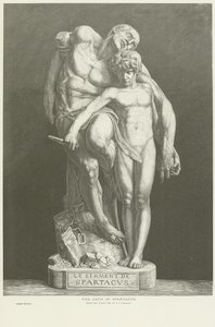 El juramento de Espartaco de Louis Ernest Barrias