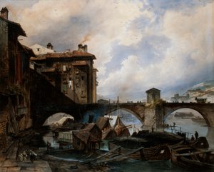 El puerto de Lyon, 1830