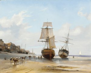 Barcos varados