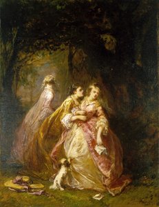 La Carta de Louis Eugene Gabriel Isabey