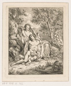 Rinaldo en Armida de Louis Fabritius Dubourg