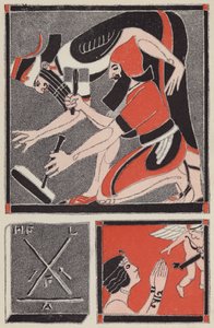 El mapa del amor de Noé; XXI, I-8 de Louis Fancher