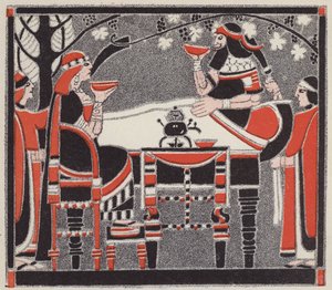 La lección del camarero; II, 2