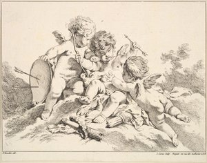 Aire de Louis Felix de la Rue