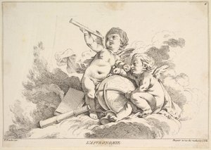 Astronomía de Louis Felix de la Rue