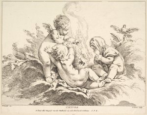 Invierno de Louis Felix de la Rue