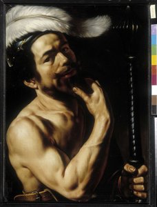 Autorretrato de Louis Finson de Louis Finsonius or Finson