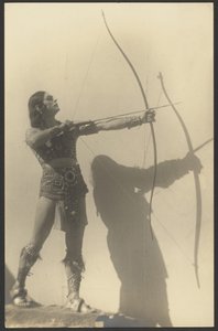 Un guerrero de antaño de Louis Fleckenstein