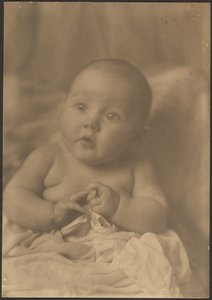 [Retrato de bebé] de Louis Fleckenstein
