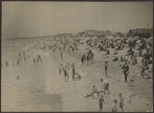 [Escena de playa] de Louis Fleckenstein