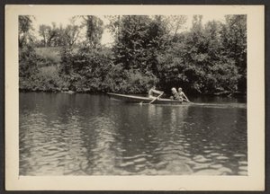 [Regata en el río Rogue]