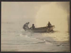 [Barco sobre el agua] de Louis Fleckenstein