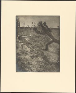 Bogey Man del desierto de Louis Fleckenstein