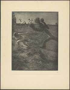 Bogey Man del desierto de Louis Fleckenstein