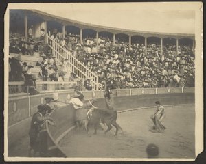 [Corrida de toros] de Louis Fleckenstein