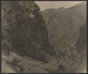 Cañón del Cráter, California