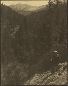 Vista lejana del monte Gorgonio de Louis Fleckenstein