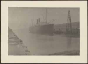 [Barco atracado] de Louis Fleckenstein