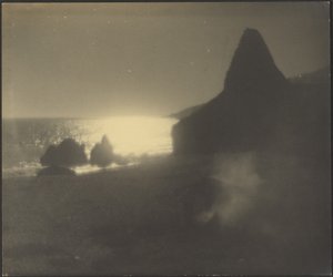 [Evening Seascape]