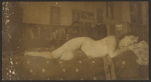 [Desnudo femenino] de Louis Fleckenstein