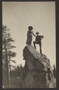 [Figuras en Rocky Peak] de Louis Fleckenstein
