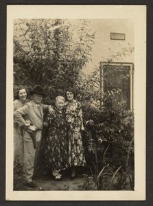 [Retrato de la familia Fleckenstein] de Louis Fleckenstein