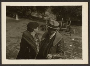 [Fleckenstein y Mujer] de Louis Fleckenstein