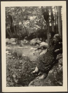 [Florence y la Sra. Fleckenstein por Forest Stream] de Louis Fleckenstein