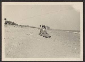 [Florencia en la playa] de Louis Fleckenstein