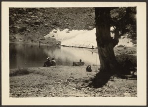[Escena del Lago] de Louis Fleckenstein
