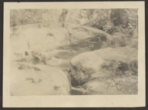[Paisaje con rocas] de Louis Fleckenstein