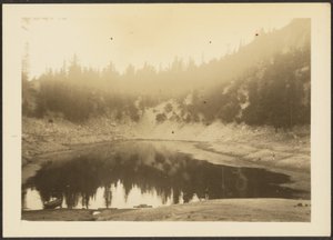 [Paisaje con lago] de Louis Fleckenstein