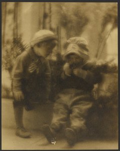 Pequeños enamorados de Louis Fleckenstein