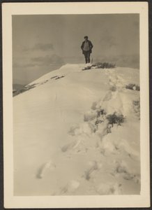 [Louis Fleckenstein en Telescope Peak] de Louis Fleckenstein