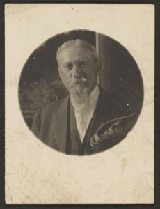 [Hombre con barba larga] de Louis Fleckenstein