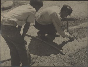 [Hombres con Cascabel] de Louis Fleckenstein