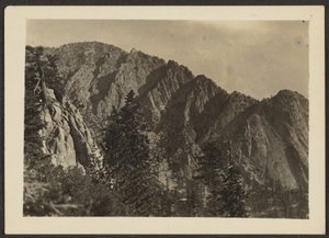 [Paisaje montañoso] de Louis Fleckenstein