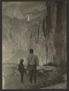 Nevada Falls desde Ledge Trail, Yosemite de Louis Fleckenstein