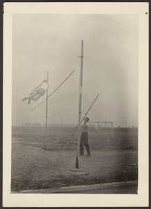 [saltador de pértiga] de Louis Fleckenstein