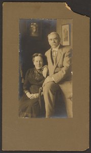 [Retrato de Fleckenstein y su esposa]
