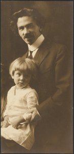[Retrato de un hombre y un niño] de Louis Fleckenstein