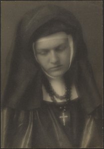 [Retrato de una monja] de Louis Fleckenstein