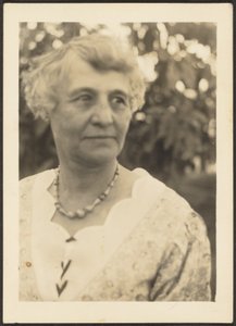 [Retrato de mujer] de Louis Fleckenstein