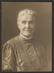 [Retrato de una mujer mayor con cuello de encaje] de Louis Fleckenstein