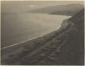 [Bahía de Santa Mónica] de Louis Fleckenstein