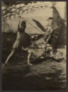 [Portador de la lanza] de Louis Fleckenstein