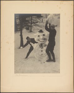 El muñeco de nieve